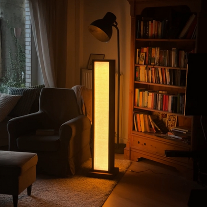 Bauanleitung Stehlampe