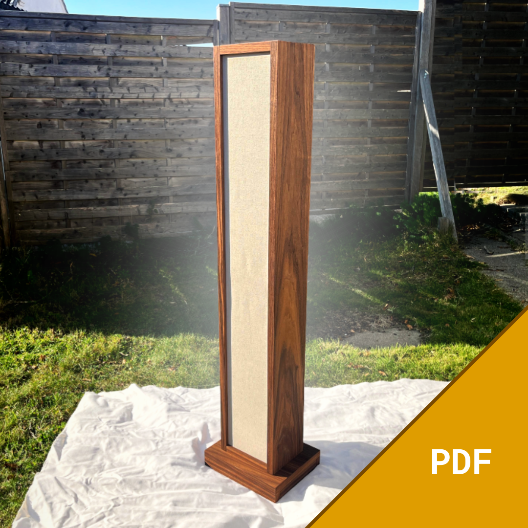 Bauanleitung Stehlampe