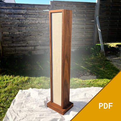 Bauanleitung Stehlampe